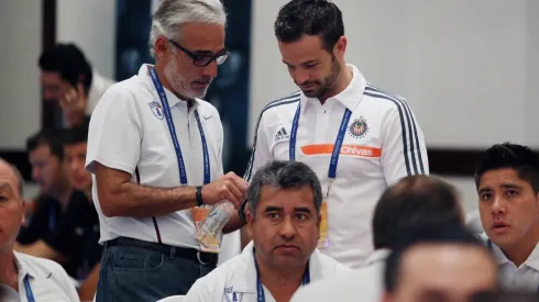 El mandamás de los Tuzos no descarta una conveniente salida del "Pocho" Guzmán