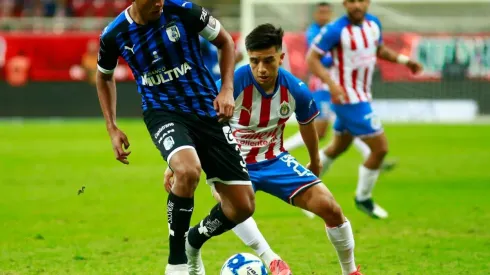 El mediocampista resaltó tanto en la recuperación como en la salida del Rebaño ante Querétaro