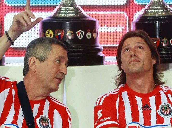 La emotiva dedicatoria de Almeyda al alma de Jorge Vergara