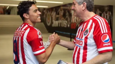 Omar Bravo reconoció que Jorge deja un buen legado en manos de su hijo Amaury Vergara