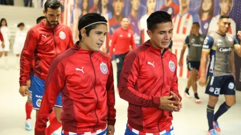 La "Chofis" López quiere ser compañero nuevamente del "Pocho" Guzmán tras compartir en Fuerzas Básicas