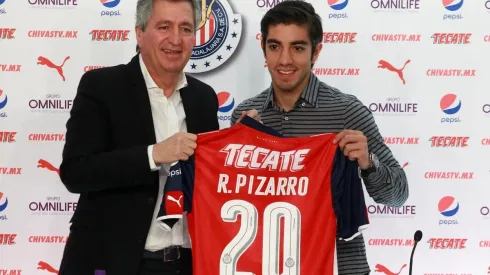 La salida de Rodolfo Pizarro fue una de las más dolorosas, pero también la más valiosa para Jorge Vergara en el momento