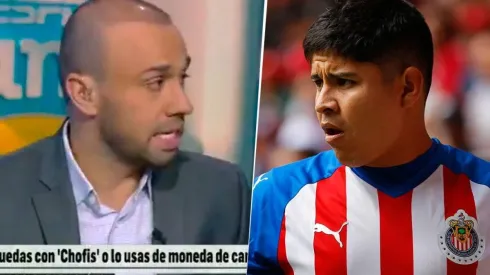 Adal Franco tundió a la Chofis