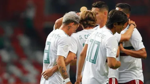 México derrota con lo justo de Bermuda en la Liga de Naciones.