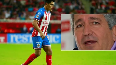 Una emotiva situación recordó el Chapo del directivo