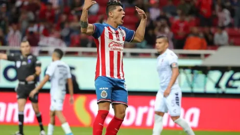 Pulido festejó su undécimo gol del Apertura 2019 y busca el triunfo para el Rebaño Sagrado