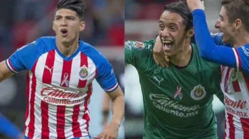 Pulido y Rodríguez fueron los goleadores de Chivas en la victoria de la última fecha ante Veracruz