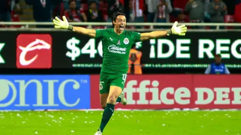 El guardameta rojiblanco habló sobre su increíble gol del sábado ante Veracruz