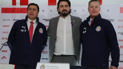 La primera decisión de Ricardo Peláez fue ratificar al entrenador Luis Fernando Tena