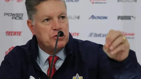 Peláez dejó en claro cuál debe ser la meta al final de cada semestre para el Rebaño Sagrado