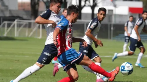 La juvenil del Rebaño Sagrado no pudo con los Rayados en Verde Valle