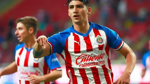 Pulido consiguió el sexto título de goleo para el Rebaño Sagrado en su historia