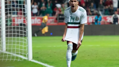 Antuna es colíder en partidos disputados con la selección mexicana desde la llegada de Martino al banquillo
