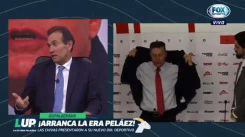 El "Sheriff" se mostró ilusionado con la gestión de Amaury Vergara a futuro en Chivas