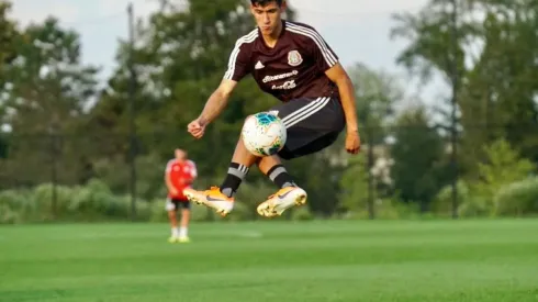 Uriel Antuna dio sus primeros pasos en el futbol en su natal Torreón