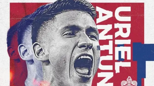 El atacante llega como el primer refuerzo en la gestión de Ricardo Peláez al Rebaño Sagrado