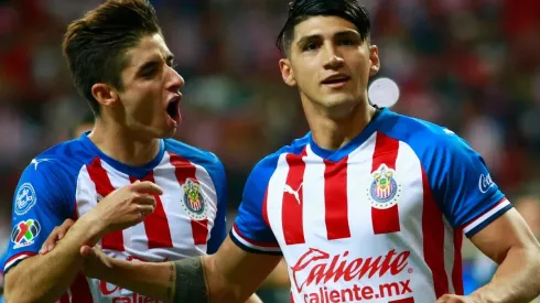 Pulido anotó 34 de sus 41 goles en partido oficiales con Chivas en la Liga MX