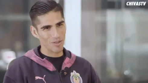 El defensor reveló sus expectativas para el venidero semestre con Chivas