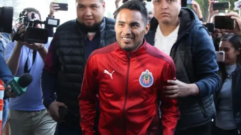 El "Gallito" soltó sus primeras palabras como rojiblanco antes de cumplir con las pruebas médicas