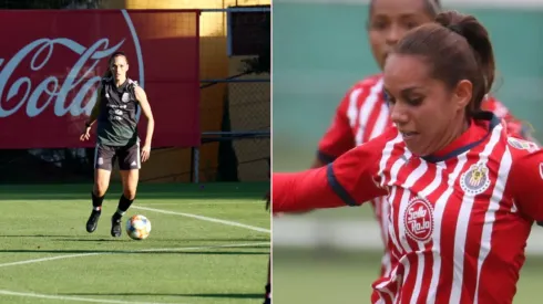 Dos jugadores de Chivas nominadas al Tri Femenil.