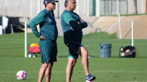 Canay acompañó a Salvador Reyes Jr en su etapa como técnico en Santos Laguna