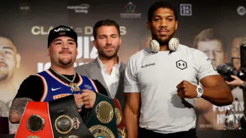 Andy Ruíz sueña con pelear en el Estadio de Chivas.