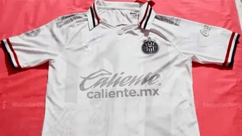 Se filtra la posible tercera playera de Chivas para el Clausura 2020.