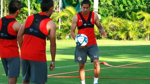 El "Charal" ya se entrena con los Diablos Rojos