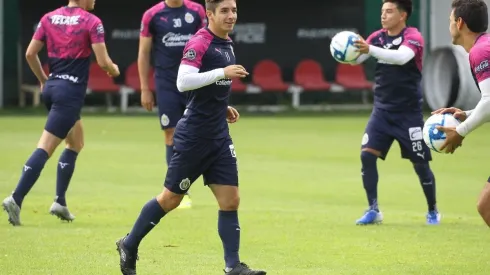 El "Cone" no se molestó por la llegada de jugadores en su posición como Antuna y dará la pelea