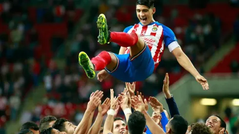 La sentida despedida de Alan Pulido