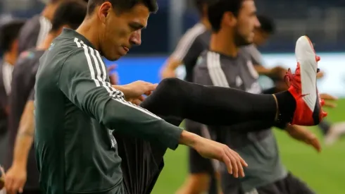 Moreno sería el cuarto central en la nómina de Luis Fernando Tena, pero el salario sería un impedimento enorme