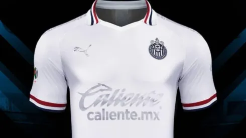 Así luce la nueva playera de Chivas
