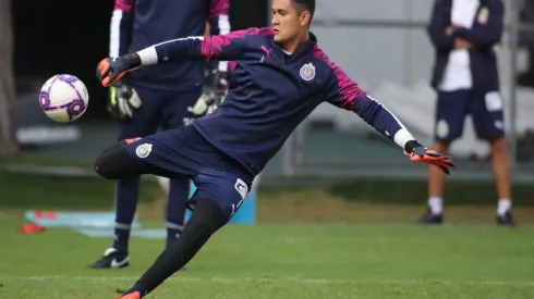 Gudiño se mantendría como competencia principal de Antonio "Toño" Rodríguez en el arco rojiblanco