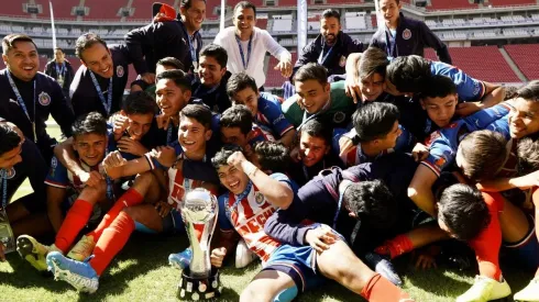 El directivo resaltó que el grupo del Sub-17 saldrán los próximos talentos del primer equipo en Chivas