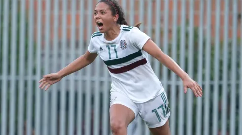 María Sánchez lista para el reto