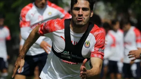 El "Pollo" Briseño envió el emotivo mensaje al campeón con la categoría Sub-17