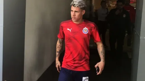 Calderón ya se presentó en el hotel de concentración y realizó su primer entrenamiento