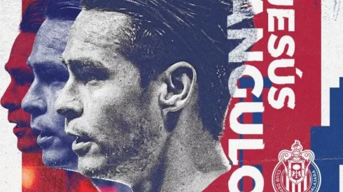 Angulo se realizó las pruebas médicas el lunes junto a Calderón y por ello, lo siguió en los anuncios