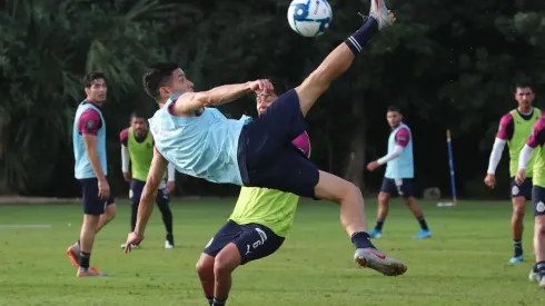 El volante se ha mostrado en gran forma durante la pretemporada en Cancún