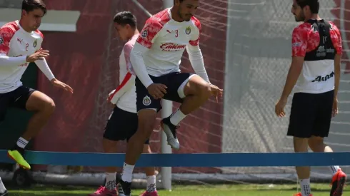 El defensor no ocultó su ilusión de volver a levantar un trofeo con los rojiblancos en este Clausura 2020