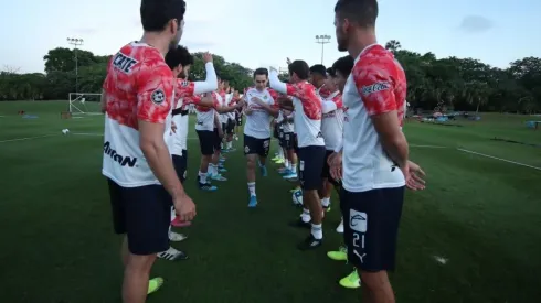 El Flaco ya puede trabajar con todo su plantel para el 2020