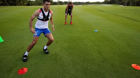 Molina se confesó ilusionado con los ocho refuerzos que se unieron al club en este mercado