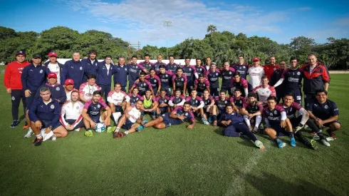 Los rojiblancos se despidieron el jueves de la pretemporada en Cancún