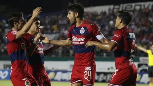 Revive el gol de Oribe Peralta: El primero de las "Chivas 2020"