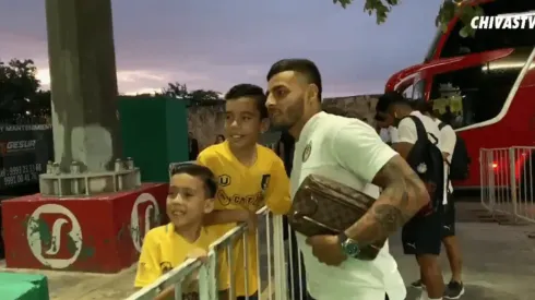 Chivas ya se encuentra en el Estadio Iturralde