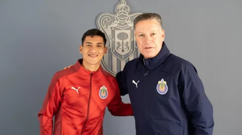 Debut de Uriel Antuna