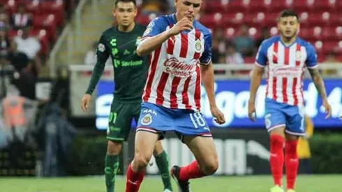 El volante juvenil sufrió una fractura en el quinto metatarsiano de uno de sus pies