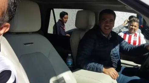 Los aficionados rojiblancos se encontraron con la novedad en la salida de Pardo de Verde Valle