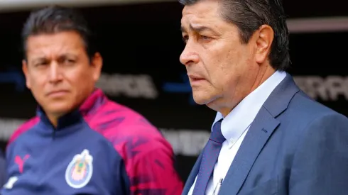 El entrenador rojiblanco reconoció que ahora tiene más jugadores con vocación ofensiva