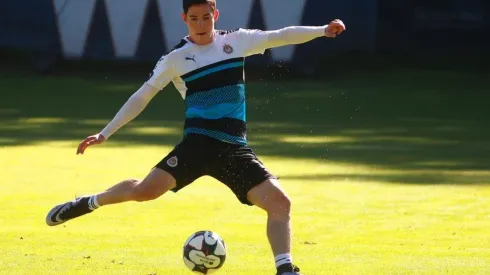 Jugó 9 partidos por Chivas en 2016